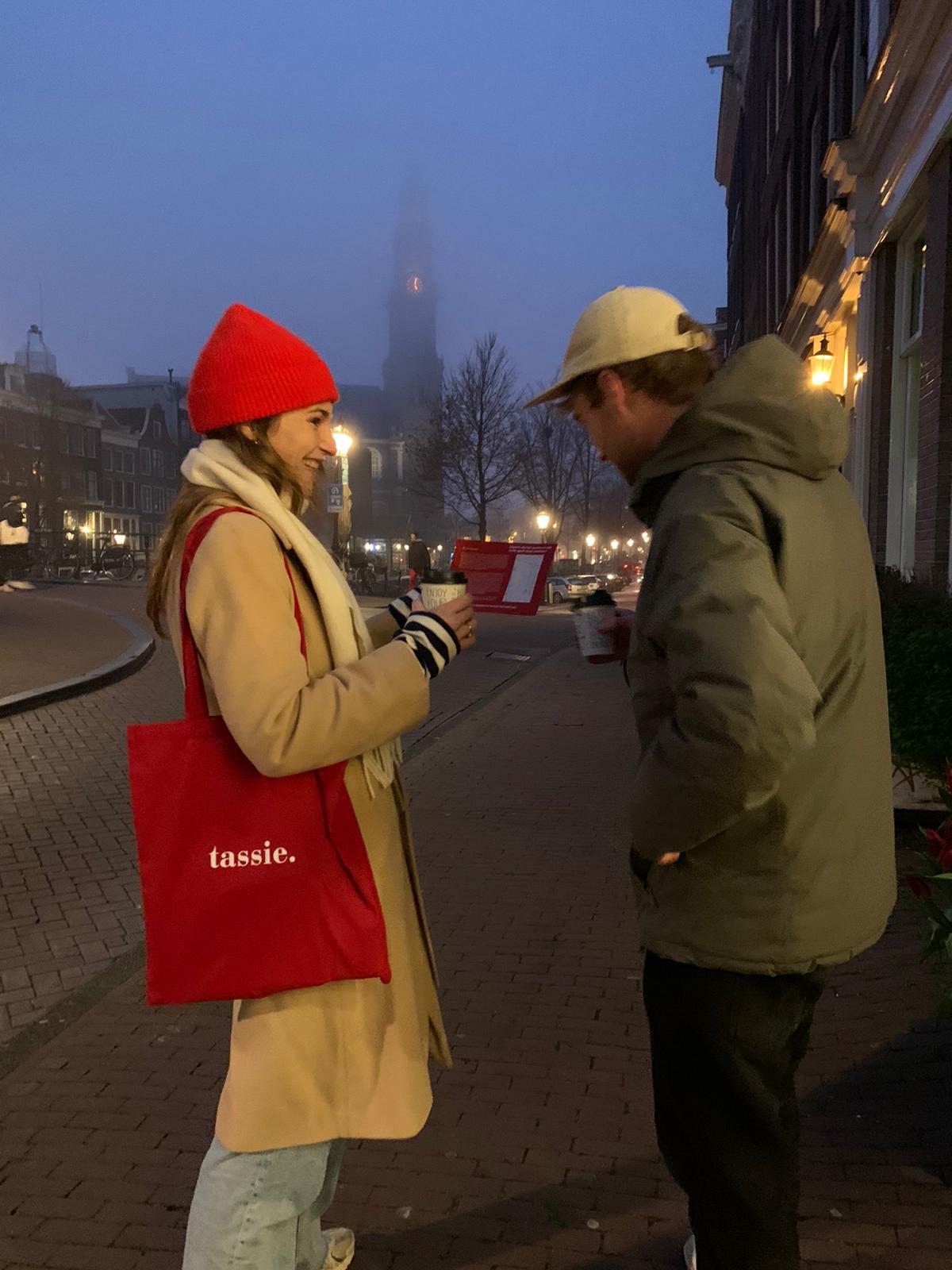 Daten tijdens Corona