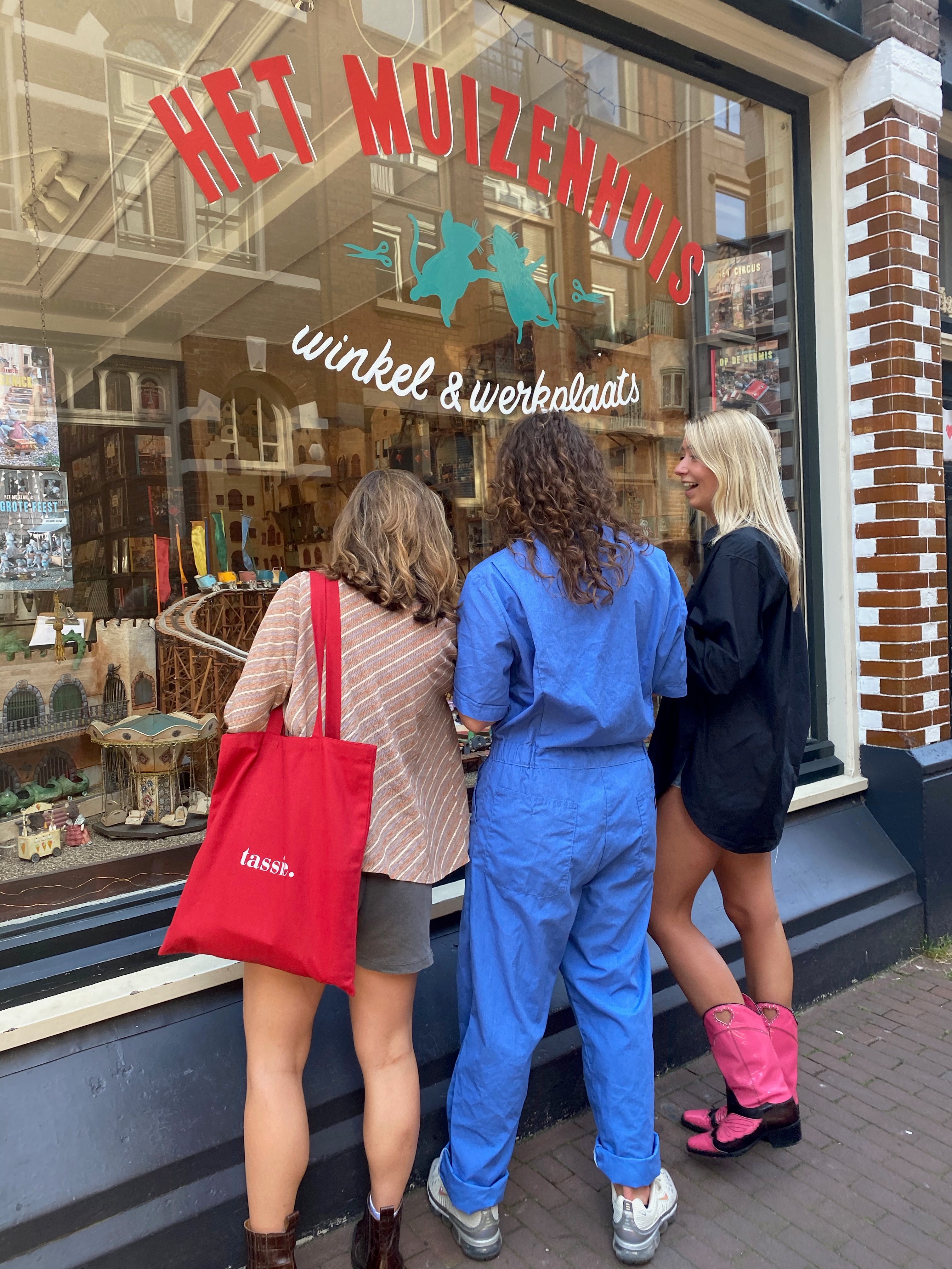 Wandelen in de Jordaan