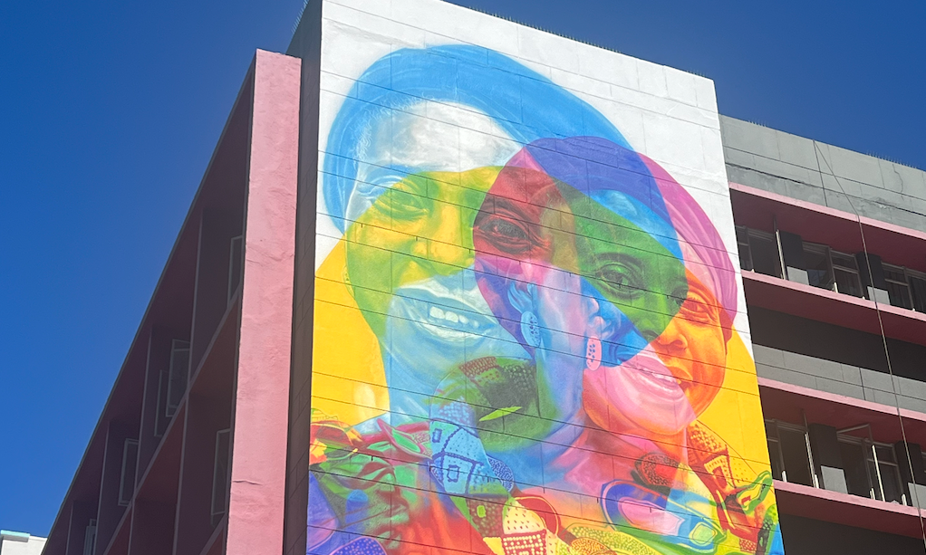 Street art in Kaapstad