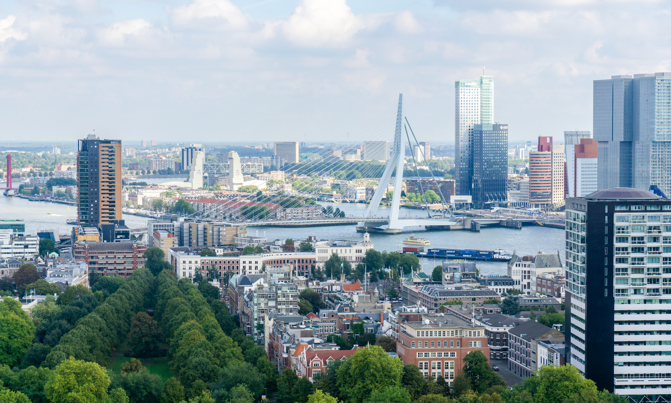 Rotterdam's architactural marvels