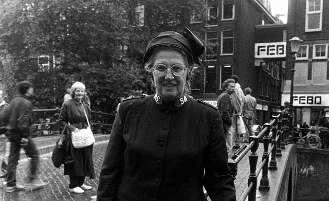 Major Alida Bosshardt - The Greatest Amsterdammer Of All Time